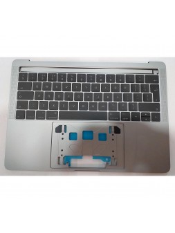 Marco gris mas teclado para Macbook Pro 13" retina A1706