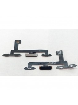 Flex botones negros para Sony Xperia XA3 I3113 I3123 I4113 I4193 Xperia 10