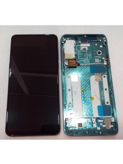 Pantalla lcd para Xiaomi Mi Mix 3 mas tactil negro mas marco verde