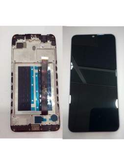 Pantalla lcd para ZTE Blade V10 mas tactil negro mas marco negro