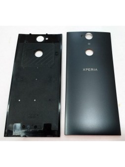 Tapa trasera o tapa bateria negra Sony XPeria XA2 Plus H3413 H4413 H4493