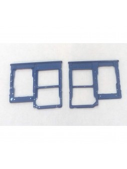 Soporte o bandeja sim azul Samsung Galaxy A20E SM-A202F A202F
