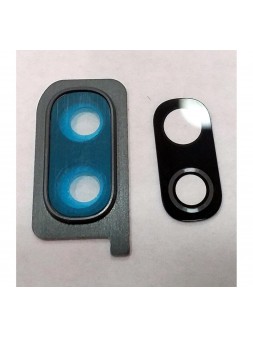 Cubierta camara gris Samsung Galaxy A20E SM-A202F A202F