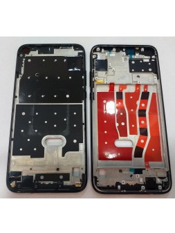 Huawei P20 Lite 2019 Nova 5i carcasa central o marco negro