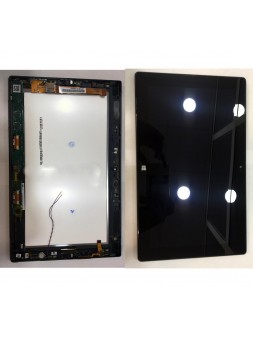 Microsoft Surface RT pantalla lcd + tactil negro + marco negro