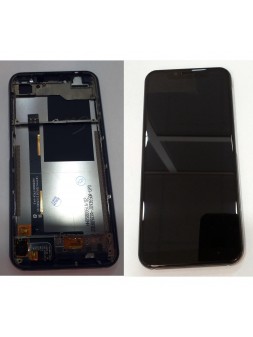 Elephone A4 pantalla lcd + tactil negro + marco negro