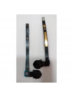 Pad Air 5ªGeneración iPad 2017 A1474 A1475 A1476 A1822 A1823 iPad 2018 A1893 A1954 Flex Jack Audio negro