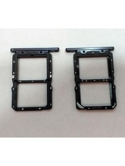 Huawei Honor 20 soporte o bandeja sim negra YAL-AL00 YAL-L21