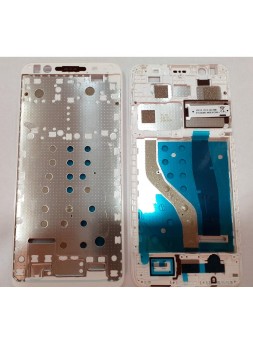 Alcatel Vodafone Smart N9 VFD720 VDF720 carcasa central o marco blanco
