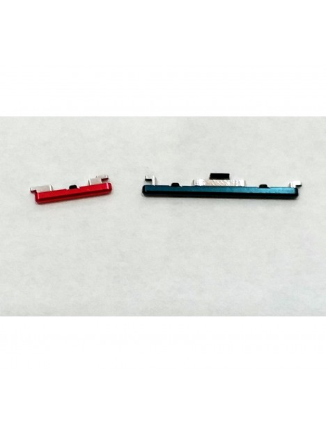 Huawei Mate 20 Pro set botones verdes MATE20PRO MATE 20PRO LYA-AL00 LYA-AL00P LYA-L09 LYA-L29 LYA-TL00