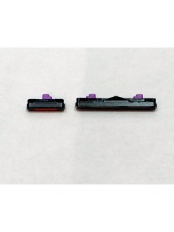 Huawei P20 set botones negros eml-l09 eml-l22 eml-l29