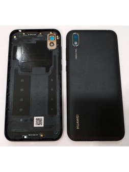 Huawei Y5 2019 tapa trasera o tapa bateria negra AMN-LX1 AMN-LX2 AMN-LX3 AMN-LX9
