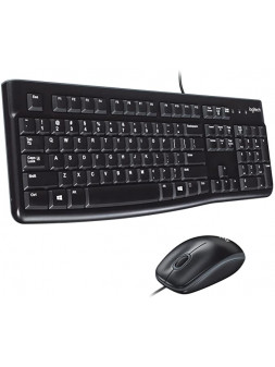 RATON + TECLADO LOGITEC...