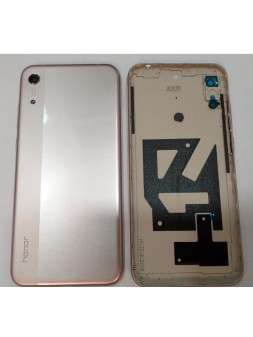 Huawei Honor 8A JAT-LX1 tapa trasera o tapa bateria plata