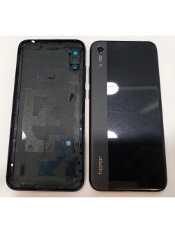 Huawei Honor 8A JAT-LX1 tapa trasera o tapa bateria negra