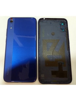 Huawei Honor 8A JAT-LX1 tapa trasera o tapa bateria azul