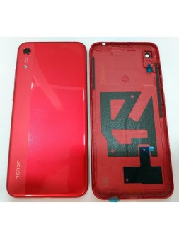 Huawei Honor 8A JAT-LX1 tapa trasera o tapa bateria roja