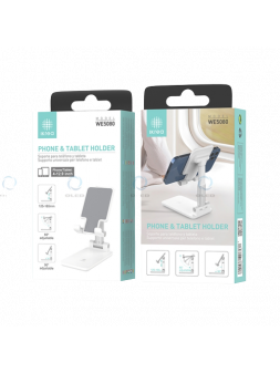 SOPORTE MOVIL Y TABLET BLANCO