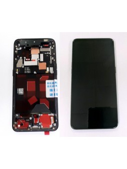 Pantalla LCD para Oppo Reno 10x Zoom mas tactil negro mas marco negro calidad premium