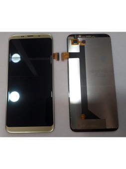 Bluboo S8 pantalla lcd + tactil dorado