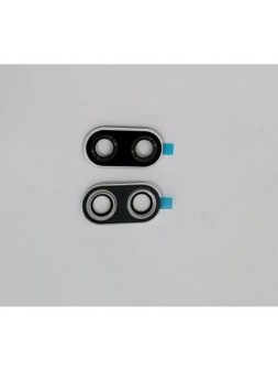 Huawei P Smart Plus Nova 3i cubierta camara plata INE-LX1 INE-LX2 INE-AL00 INE-TL00 nova3i