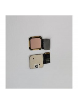 Huawei Mate 9 flex boton home + lector huella rosa MHA-L09 MHA-L29