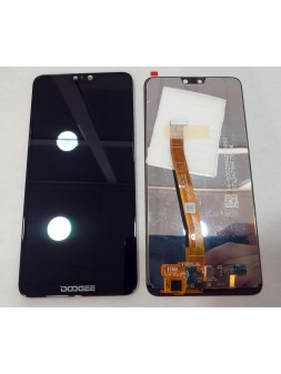 Doogee Y7 pantalla lcd + tactil negro