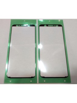 Samsung Galaxy J8 2018 J810F adhesivo precortado frontal j810ds sm-j810f sm-j810ds