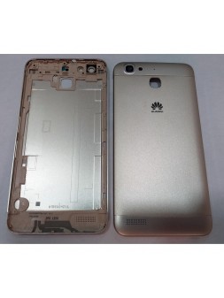 Huawei Enjoy 5S P8 Lite Smart G8 Mini tapa trasera o tapa bateria dorada