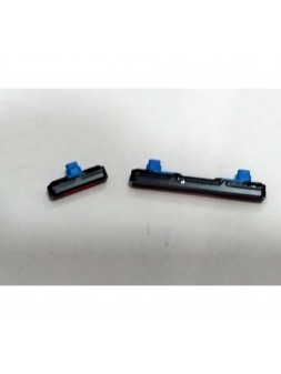 Huawei P20 Pro set botones negros CLT-L04 CLT-L09 CLT-L29