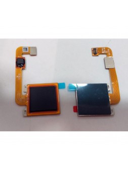 Xiaomi Redmi Note 4X flex boton home + lector huella negro