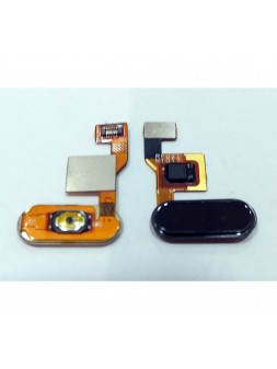 Xiaomi Mi Note 2 flex boton home + lector huella negro