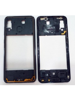 Samsung Galaxy A30 carcasa central o marco negro premium SM-A305F SM-A305D