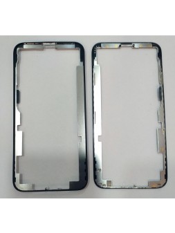 iPhone XS A2097 A2100 marco frontal negro premium