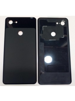 Google Pixel 3XL tapa trasera o tapa bateria negra