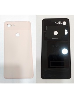 Google Pixel 3XL tapa trasera o tapa bateria rosa