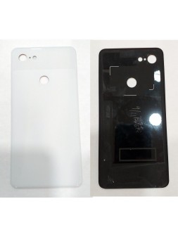 Google Pixel 3XL tapa trasera o tapa bateria blanca