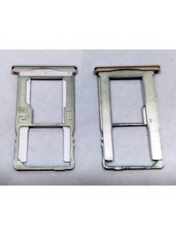 Doogee F7 soporte o bandeja sim dorada premium